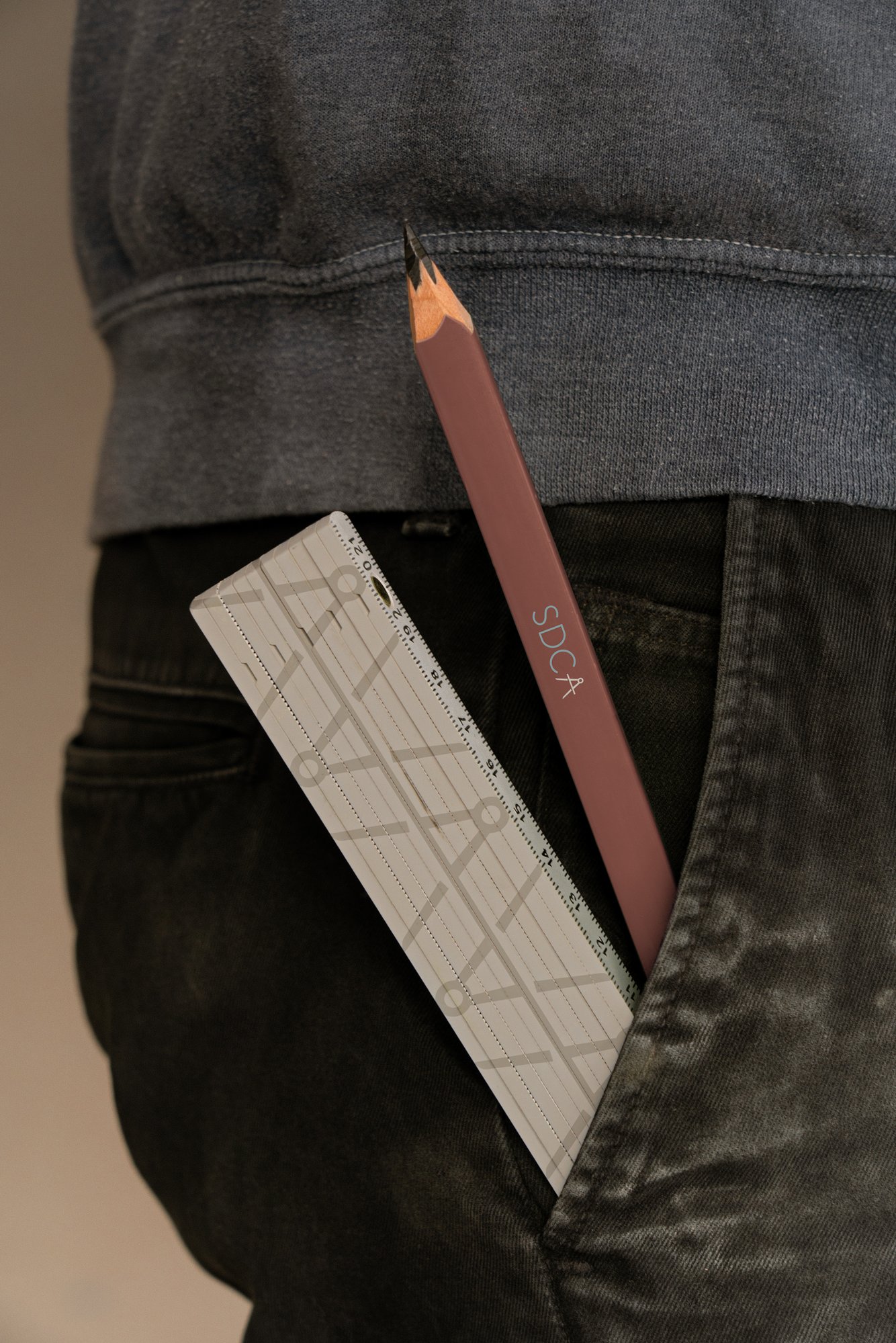 SDCA-Pencil-Ruler SDCA-Pencil-Ruler